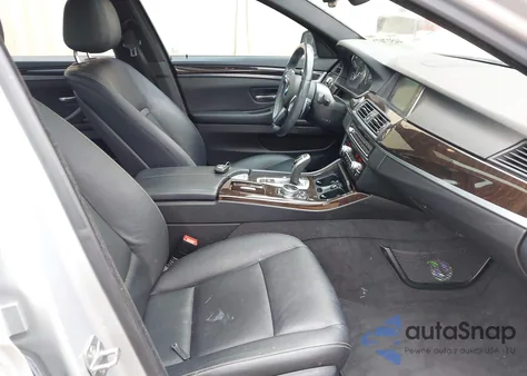 2014 BMW 535D из США, поврежденный, VIN WBAXA5C55ED001772